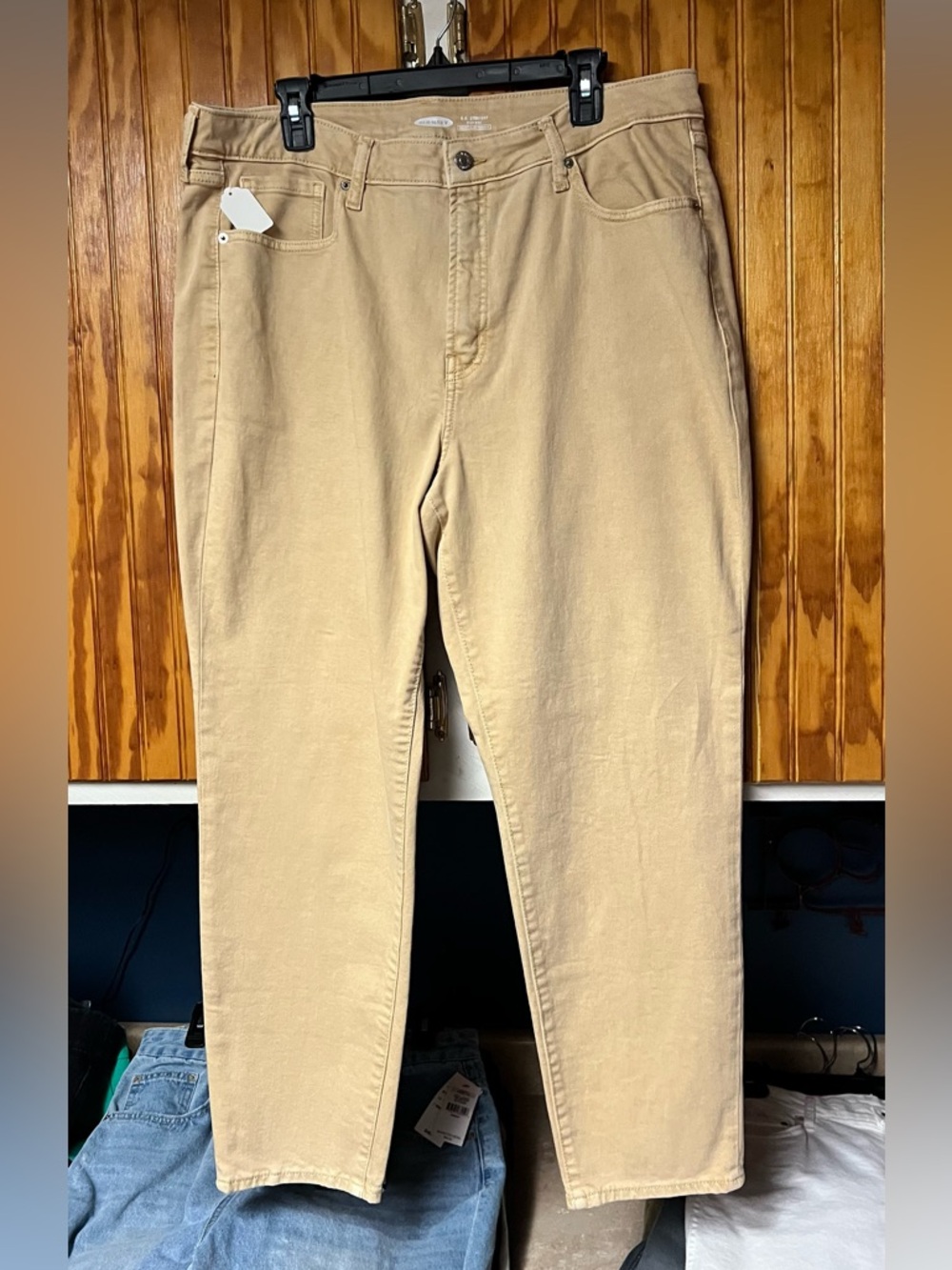 Womens Old navy OG straight jeans size 16